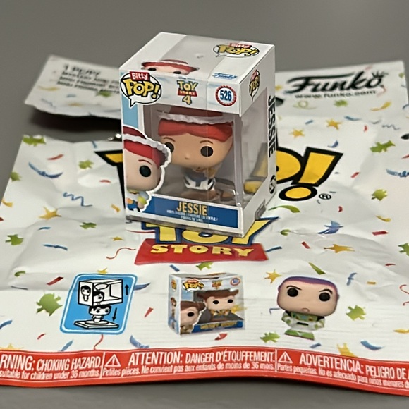 Funko Bitty Pop Disney Pixar Toy Story Jessie - Picture 3 of 3